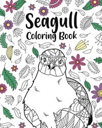 bokomslag Seagull Coloring Book