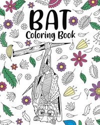 bokomslag Bat Coloring Book