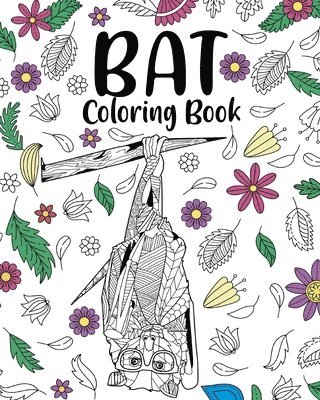 bokomslag Bat Coloring Book