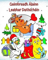 bokomslag Geimhreadh Álainn Leabhar Dathúcháin