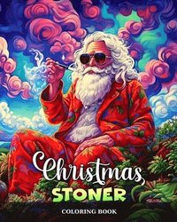 bokomslag Christmas Stoner Coloring Book