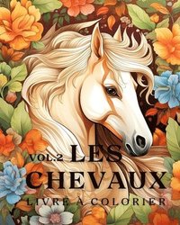 bokomslag Livre à colorier sur les chevaux vol.2