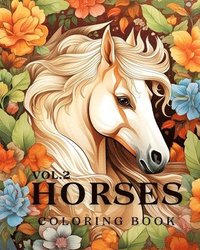 bokomslag Horses Coloring Book vol.2