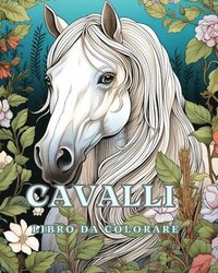 bokomslag Libro da colorare sui cavalli