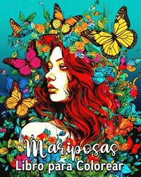 bokomslag Mariposas Libro para Colorear
