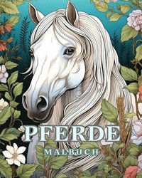 bokomslag Pferde-Malbuch