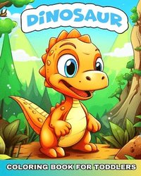 bokomslag Dinosaur Coloring Book for Toddlers