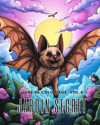 bokomslag Livre de coloriage Jardin Secret vol.4