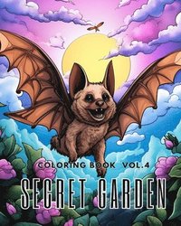 bokomslag Secret Garden Coloring Book vol.4