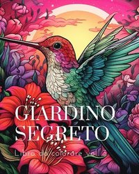 bokomslag Libro da colorare del Giardino Segreto vol.3