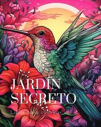 bokomslag Libro para colorear Jardín Secreto vol.3