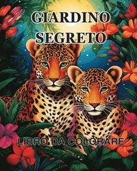 bokomslag Libro da colorare del Giardino Segreto