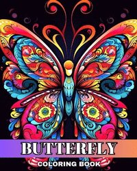 bokomslag Butterfly Coloring Book