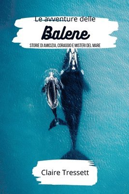 bokomslag avventure delle balene