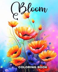 bokomslag Bloom Coloring Book