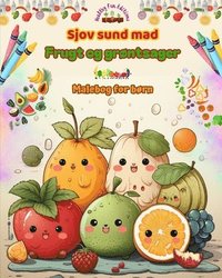bokomslag Sjov sund mad