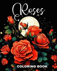 bokomslag Roses Coloring Book
