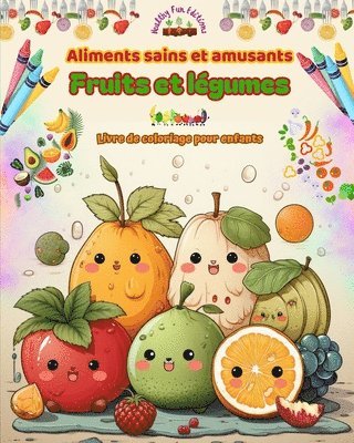 bokomslag Aliments sains et amusants