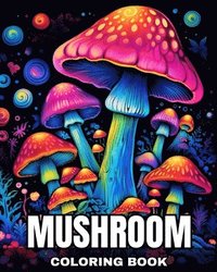 bokomslag Mushroom Coloring Book