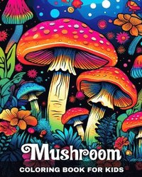 bokomslag Mushroom Coloring Book for Kids