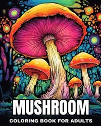 bokomslag Mushroom Coloring Book for Adults
