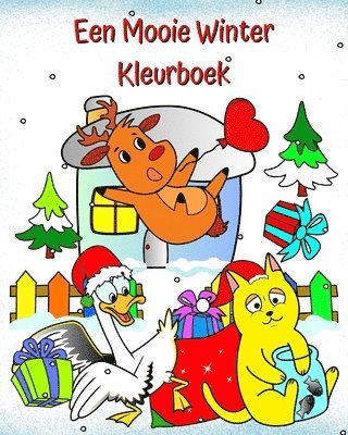 bokomslag Een Mooie Winter Kleurboek