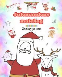 bokomslag Julemandens malebog Julebog for brn Sde vinter- og julemandstegninger at nyde