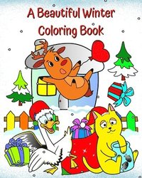 bokomslag A Beautiful Winter Coloring Book