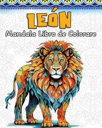 bokomslag Leo?n Mandala Libro de Colorear