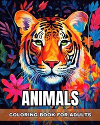 bokomslag Animals Coloring Book for Adults