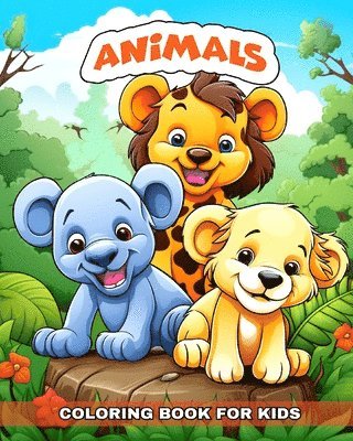 Animals Coloring Book for Kids 1