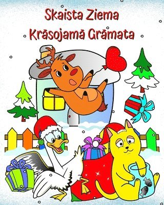 bokomslag Skaista Ziema Kr&#257;sojam&#257; Gr&#257;mata