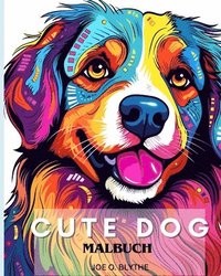 bokomslag CUTE DOG - Malbuch fr Kinder