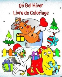 bokomslag Bel Hiver Livre de Coloriage