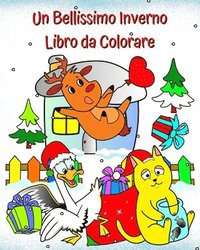 bokomslag Bellissimo Inverno Libro da Colorare