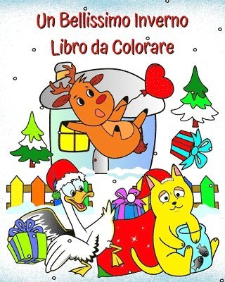 bokomslag Bellissimo Inverno Libro da Colorare