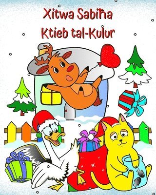bokomslag Xitwa Sabi&#295;a Ktieb tal-Kulur