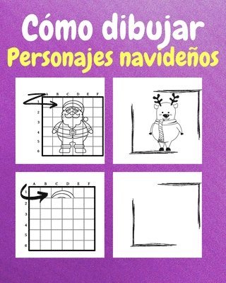 bokomslag Cómo dibujar personajes navideños
