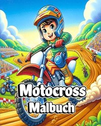 bokomslag Motocross Malbuch