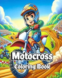 bokomslag Motocross Coloring Book