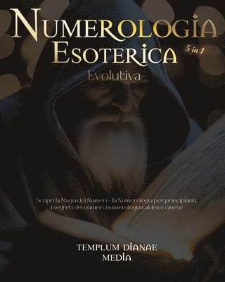 bokomslag Numerologia Esoterica Evolutiva