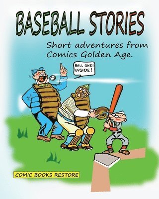 bokomslag Baseball Stories