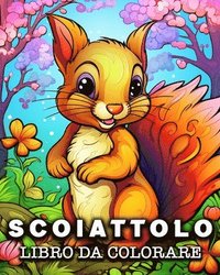 bokomslag Scoiattolo Libro da Colorare