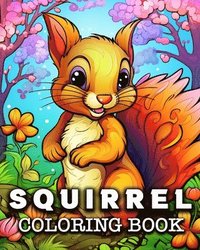 bokomslag Squirrel Coloring Book