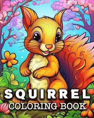 bokomslag Squirrel Coloring Book
