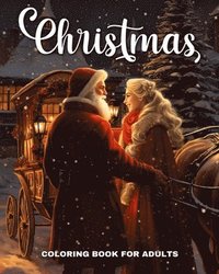 bokomslag Christmas Coloring Book for Adults