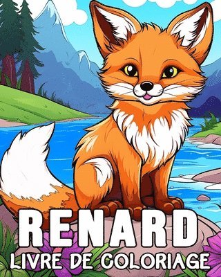 Renard Livre de Coloriage 1