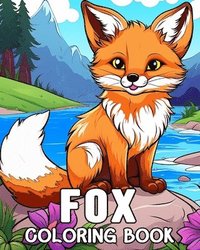 bokomslag Fox Coloring Book