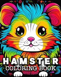 bokomslag Hamster Coloring Book