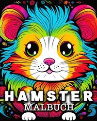 bokomslag Hamster Malbuch